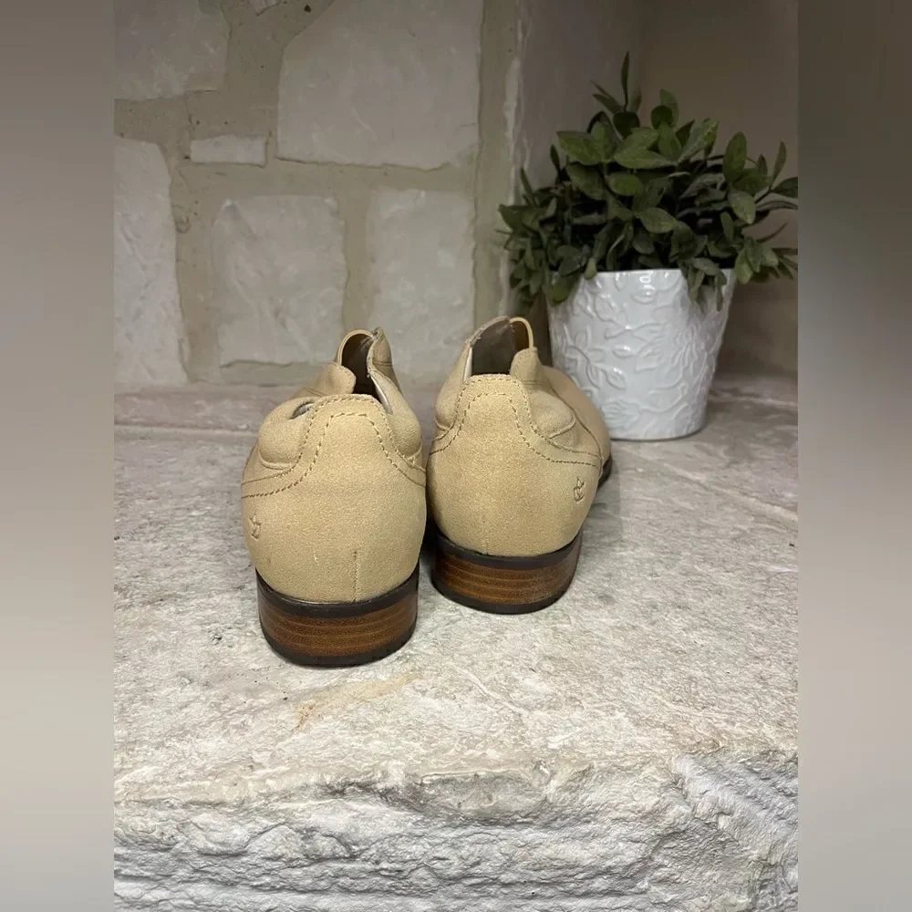 Spenco Orthotic Leather Loafers Paradise wheat sz 9D